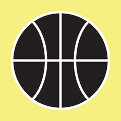 Basketball Icon Design