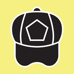 Sports Cap Icon Design