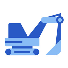 excavator icon	