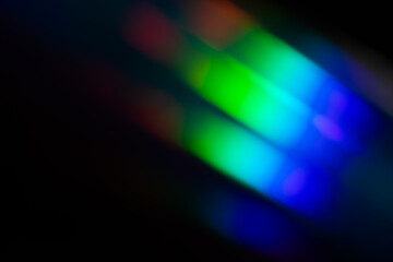 light leak overlay effect with blur iridescent light leaks and bokeh,retro grain noisy film distressed texture light leak flare on black background,retro film overla