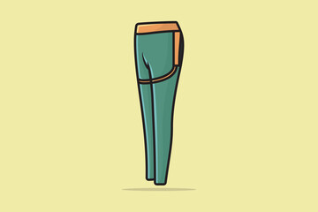 Vector illustration of an attention-grabbing glass of water icon