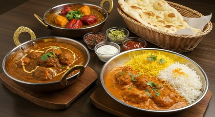Indian Food Curry Dishes
