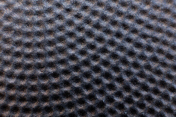 Non-stick coating surface for cookware baking pan frying pan texture background close up