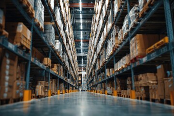 Detail the challenges of managing perishable goods in a warehouse
