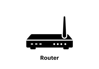 Obraz premium wireless network icon