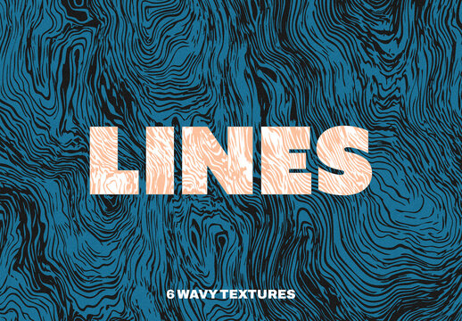 Wavy Lines Textures