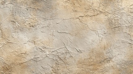 Obraz premium Japanese wabi-sabi plaster texture background in muted beige, subtle imperfections and organic finish, rustic elegant design