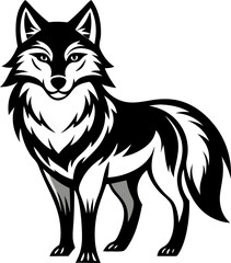 fox vector illustration
