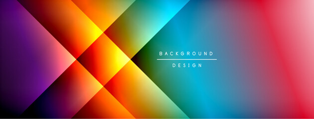 Vibrant abstract gradients overlap, creating dynamic colorful background. Text reads background design centered within image.