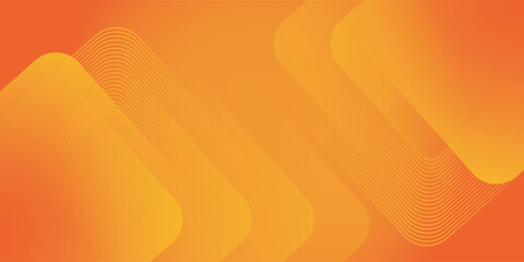 Orange abstract background with square shapes. Geometric design elements. Dynamic shapes. Modern concept. Suit for brochure, flyer, banner, corporate, cover, website, poster. Vector illustration