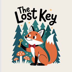 Coloring Page and Kids Book Cover