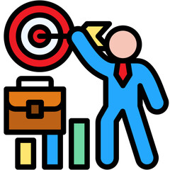 Business Goal icon