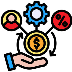 Cost Allocation icon