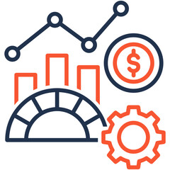 Data Metrics icon