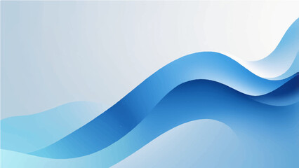 Blue and white abstract background gradient color Gradient Background


