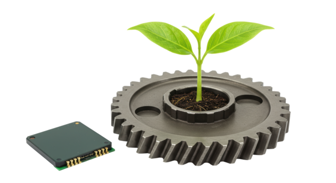 Isolated Seedling Growing Gear Eco Technology