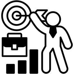 Business Goal icon