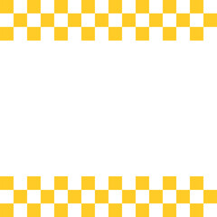 yellow square background with taxi