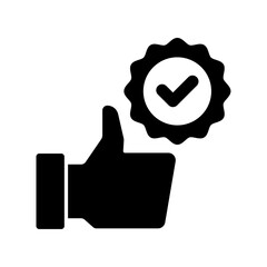 Icon a best practices, isolated against a clean background.