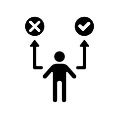 Icon a accountability, isolated against a clean background.