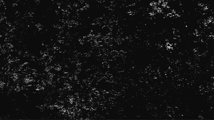 Old grunge weathered wall background. Black and white abstract texture. Background of cracks, scuffs. Grunge black and white pattern.