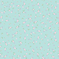 seamless background with confetti