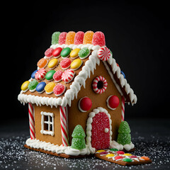 Gingerbread House: Christmas Image