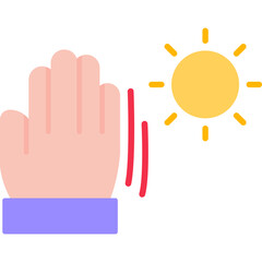 Skin Protection Icon