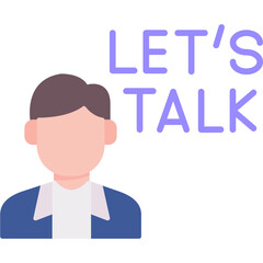 Let's Talk Icon