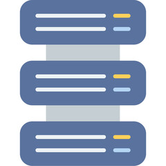 Obraz premium Database Icon