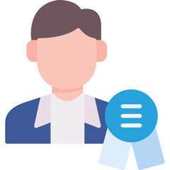 Diploma Holder Icon
