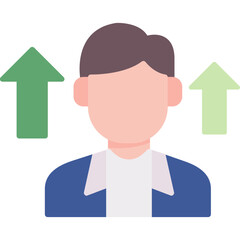 Student Self Growth Icon