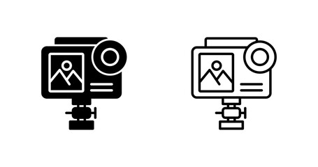Action Camera Vector Icon