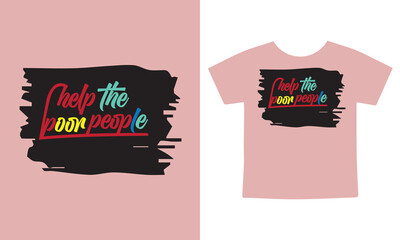 Retro vintage, grunge typography ,minimalist Motivational ,funny quote T-shirt Design