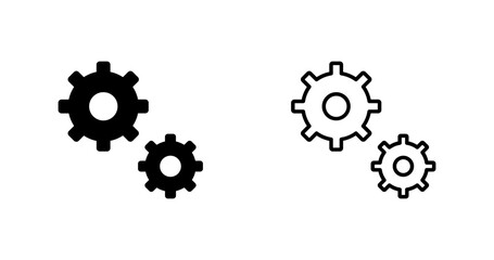 Settings Vector Icon