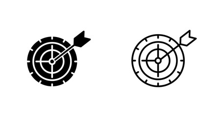 Target Vector Icon