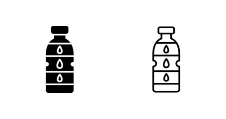 Water bottle Vector Icon