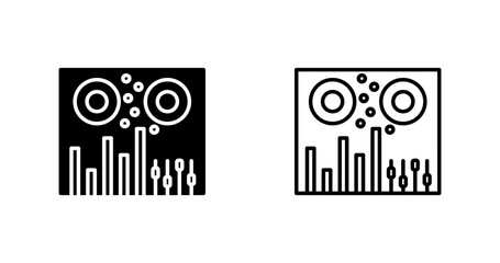 DJ Controller Vector Icon