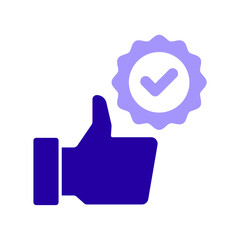 Icon a best practices, isolated against a clean background.