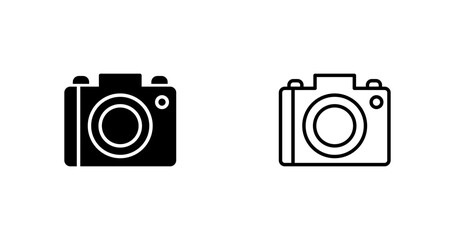 Camera Vector Icon