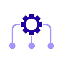 Icon a methodology, isolated against a clean background.