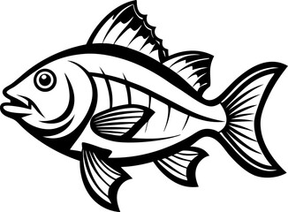 fish vector illustration
