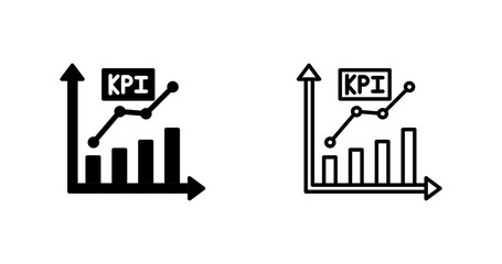 Key Performance Indicators Vector Icon