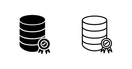 Data Quality Vector Icon