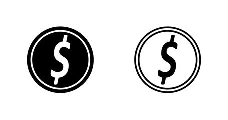 Dollar Sign Vector Icon