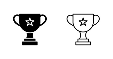 Trophy Vector Icon