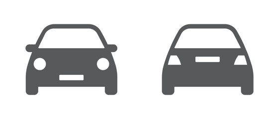 Set of car icon. Car. Car symbol. Machine signs for applications and web sites. Vector illustration.