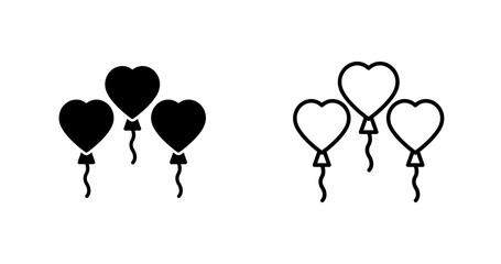 Balloon Vector Icon