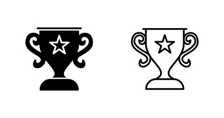 Trophy Vector Icon