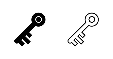 Key Vector Icon